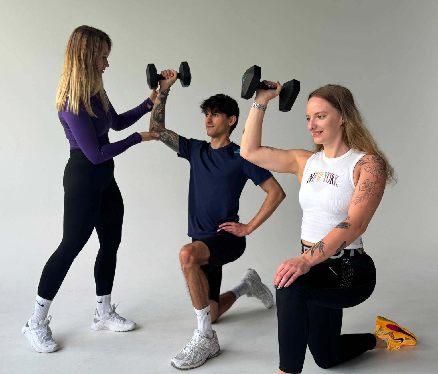 Trening w parach — studio treningowe The Basement, Stare Podgórze