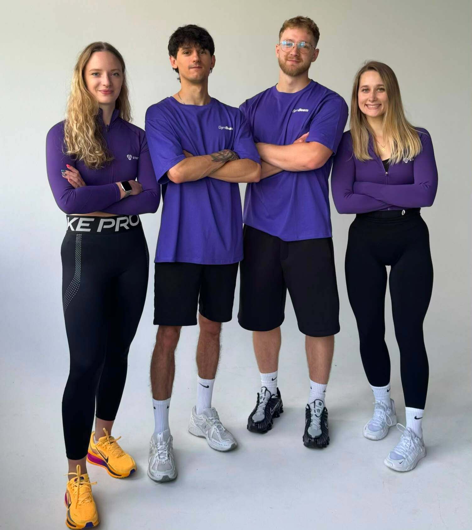 Trenerzy The Basement w studiu treningowym w zabytkowej kamienicy na Starym Podgórzu w Krakowie
